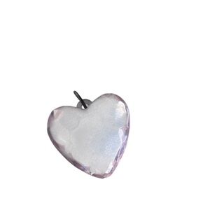 Elegant Heart-Shaped Pendant for keychain
